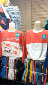 Baju Kaos Merah Putih