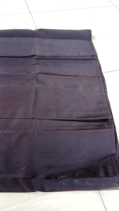 ROK PRAMUKA SMP SMA COKLAT PANJANG SPAN DEPAN DUA SERAGAM SEKOLAH KAIN HIGH TWISS