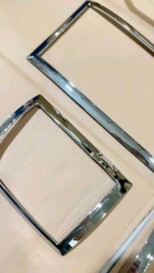 Garnish Lampu Depan Mitsubishi Canter Cover Chrome