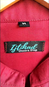 Koko Kurta SyaBan Brand IJTIHAD bahan katun TOYOBO Fodu Hq