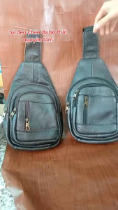 Túi Đeo Chéo Da Bò Thật Nguyên Tấm Da Cao Cấp Túi Đeo Nam Mẫu Mới Thời Trang Sang Trọng - BH 12 Tháng - CỬA HÀNG DA BÒ - Lazada