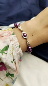 GELANG MUTIARA LOMBOK AIR TAWAR