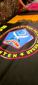 BENDERA BPPKB BANTEN uk.1meter X1.5 meter