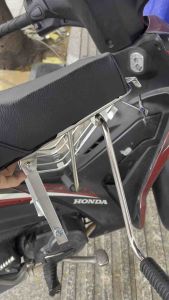 Ghế đôn ngồi xe máy cho bé xe Dream wave honda cup. Sirius
