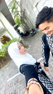 Gamis Maudy Marissa Songket Tenun Cewek Cowok Motif Batik Mewah Bukan Printing (bisa COD)