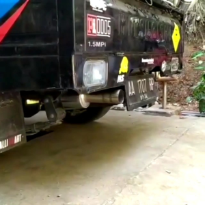 Knalpot Full Sistem L300 aHook Muffler