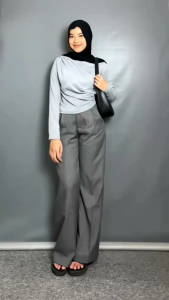 ORO PANTS - CELANA KULOT HIGHWAIST WANITA TERBARU - CULLOTE LOOSE PANTS TROUSER WANITA CASUAL - CELANA ANTI KUSUT - CELANA KOREAN STYLE - CELANA KERJA NON FORMAL DAN FORMAL