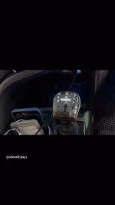 Toyota Camry XV70 2019 2020 2021 2022 2023 2024 Crystal gear knob shift cover led logo lamp light bodykit body kit