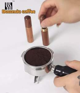 Dụng cụ đánh tơi bột cà phê khuấy đều bột cà phê 6 kim