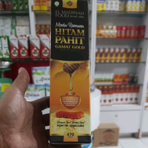 Madu Pahit Gamat Gold El Madinah