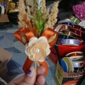 Dried Chest corsage wd pin for men and women