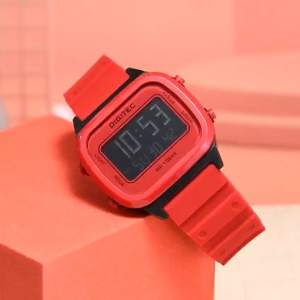 JAM TANGAN DIGITEC PRIA WANITA DG-5207T STANDAR DIGITAL WATCH ANTI AIR