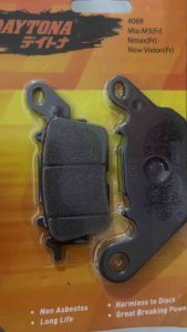 Kampas Rem Depan Cakram Discpad Racing Daytona Mio M3 Nmax 100% Original