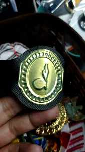 Ring Kacu Hasduk Pramuka Kuningan Timbul Penggalang Penegak Pembina