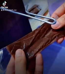 Túi nilon đựng sữa chua túi làm sữa chua kem túi 100gr