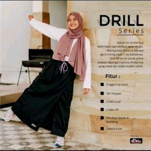 Rokcel Rok Wanita Muslimah & Desain Modern