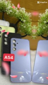 Vỏ điện thoại Samsung A54 full bộ có luôn khay sim với kính camera sau