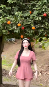 พร้อมส่ง ชุดเซตผ้าวูลเซฟ เสื้อคอเหลี่ยม ผ่าข้าง+กางเกง A4262 เกรดBสีดำแดง  ลดราคา จาก139บ. .