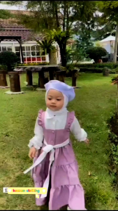 Gamis Lyvia Anak 3-8 Tahun: Pilihan Modis Untuk Muslimah