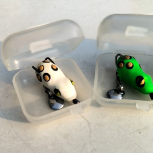 Soft Frog Curut Killer 2.5 Cm: Aksesori Fishing Berkualitas Tinggi