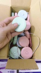 Thước Dây Cuộn Mini Tự Rút Tiện Ích 150cm Màu Pastel