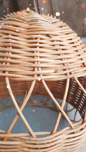 HTT Native Kubo Style Hanging Lamp