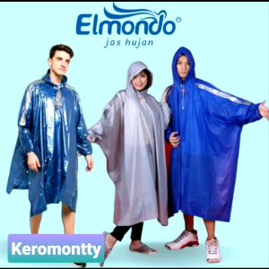 [NEW] Jas Hujan Ponco Lengan Personal - Elmondo 710