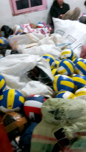 BOLA VOLI ANAK /VOLLY PROSES PRESS avaliable Pompa dan free pentil