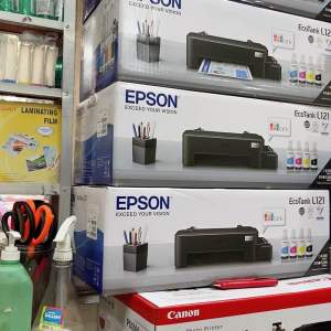 Brandnew L121 print only w/ set of ink 664 pigment ink or sublimation ink