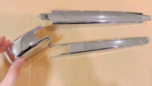 Cover Wiper Belakang All New Fortuner 2016 2018 2019 VRZ SRZ G Chrome