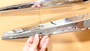 Daftar Grill 2 Pcs & Cover Bumper Depan Veloz 2019-2021