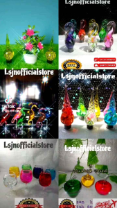 Souvenir Hiasan Pajangan Kaca Bentuk Ornamen Apel