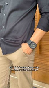 OCT - Long Pant Chinos Men Twill premium Tebal Lembut
