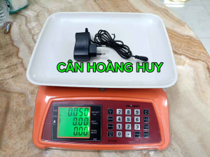 Cân Điện Tử Tính Tiền Hoàng Huy 30kg/5g - Thiết Bị Đo Lường Chính Xác