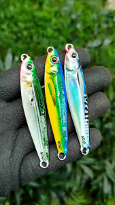 Umpan metal jig para short full GID 40 60 80 gram