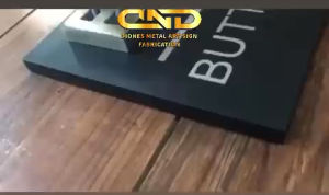 Customized Home address/Stainless Home address/