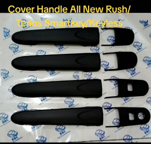 Handle All New Terios dan Smart Key Hitam Doff