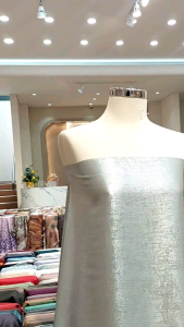 Silk nviaz | bahan polos mewah -IstanaKaen