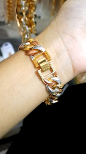 Gelang Rantai Sisik Naga Xuping Kombinasi Xds902b