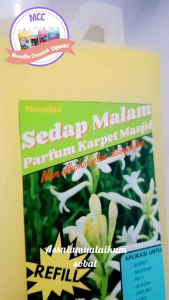 PARFUM KARPET MESJID AROMA BUNGA SEDAP MALAM NON ALKOHOL PLUS DISINFEKTAN 1 liter
