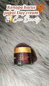 Free Bandana - Glowing Day Cream Can Beauty CanBeauty Dewy Cram