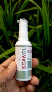 SCANOL SPRAY 60 ml UNTUK SARIAWAN, SAKIT GIGI & RADANG TENGGOROKAN