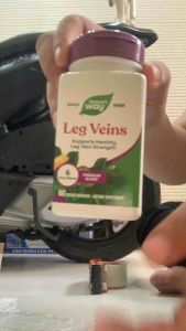 Natures Way Leg Veins viên uống hỗ trợ sức khỏe tĩnh mạch chân hộp 120 viên thực phẩm chức năng hỗ trợ xương khớp