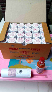 Minyak Tawon CC 20gr BARKODE HOLOGRAM REAL