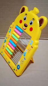 MAINAN ANAK HITUNG SEMPOA KARAKTER BERUANG BE 05 RANDOM WARNA