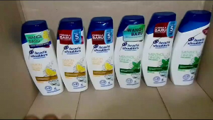 SHAMPO HEAD AND SHOULDER 160 ML
