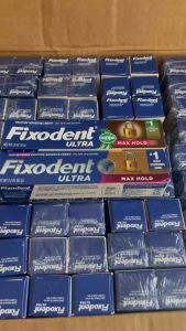 Keo dán hàm tháo lắp Fixodent Ultra Max Hold 62g