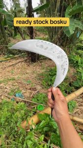 Arit potong rumput baja isen lapis 4 siap pakai