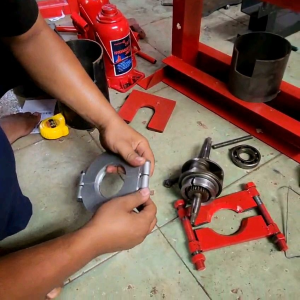 Rangka Press Hidrolik Termurah Bisa Dipasang Dongkrak 2-30 Ton