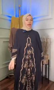 (READY BANYAK VARIAN ) Moza Kaftan Long Dress Jumbo Daily Busui Motif Cap Bahan Rayon by Amelia Gamis Jumbo Gamis Kelelawar Dress Jumbo gamis Kaftan Sari Kaftan Jois Kaftan Madina Kaftan Melan Jumbo Maxi Kaftan Roman Kaftan Muslim Kaftan